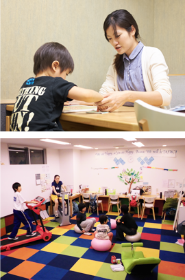 よこはまセンター南教室の様子