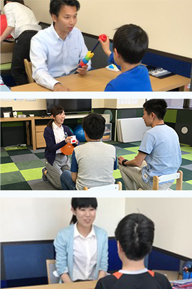 教室の様子