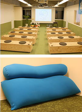 たすく新宿早稲田 アセスメントセンターの様子