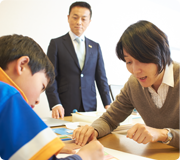 家族全員で、自然体で取り組めることに喜びを感じます。