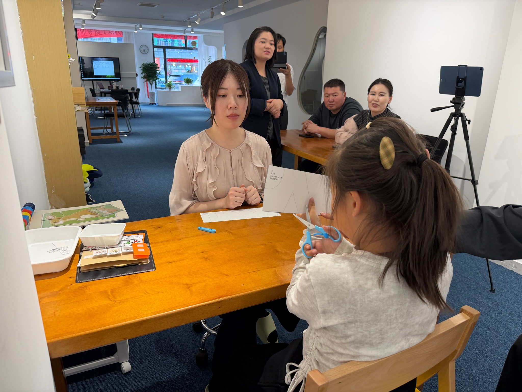 親は協働療育者