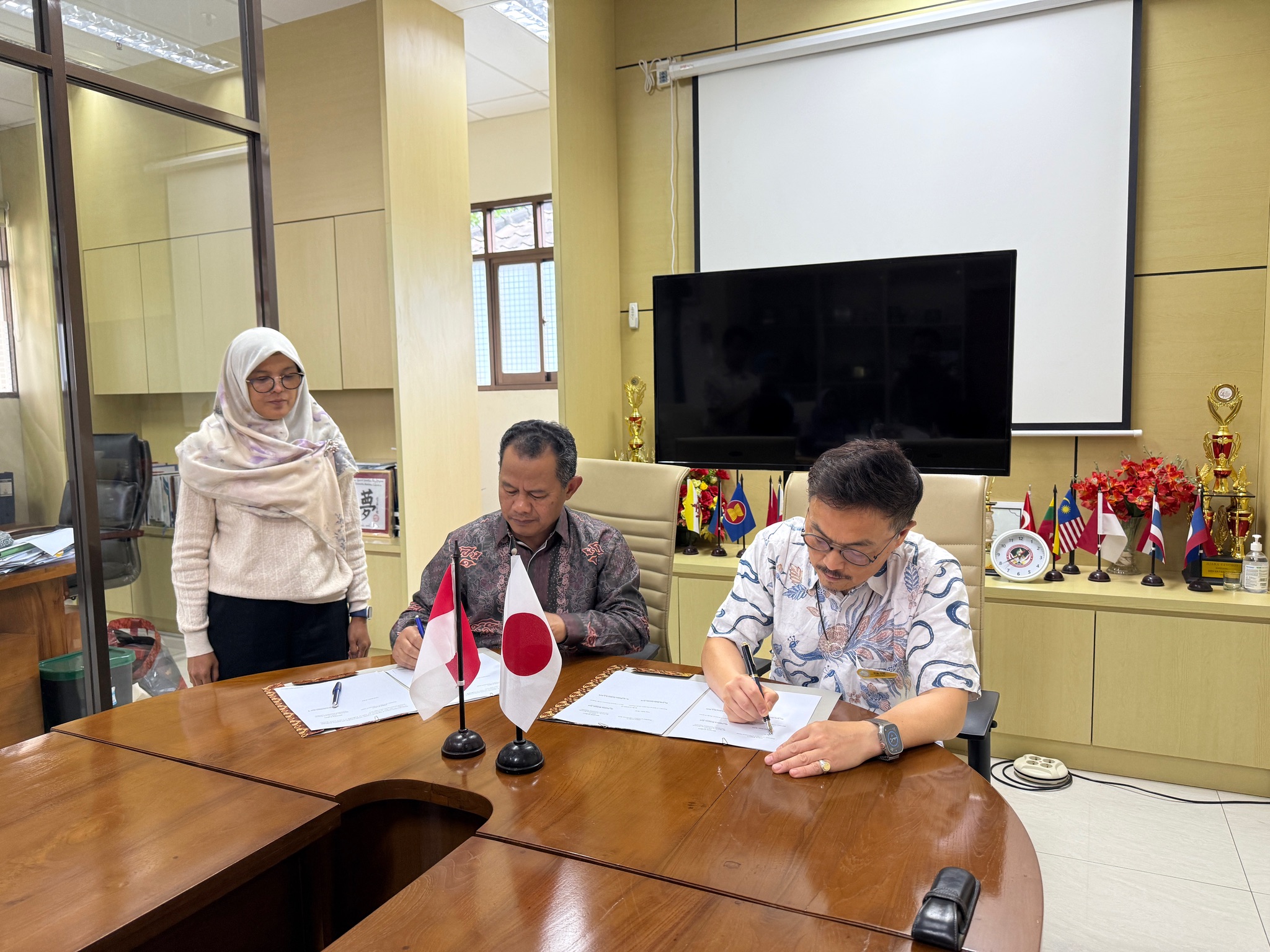 提携により様々な機会を得た