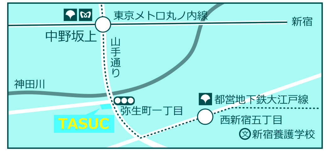 1のたすく_地図：中野坂上教室 (1)